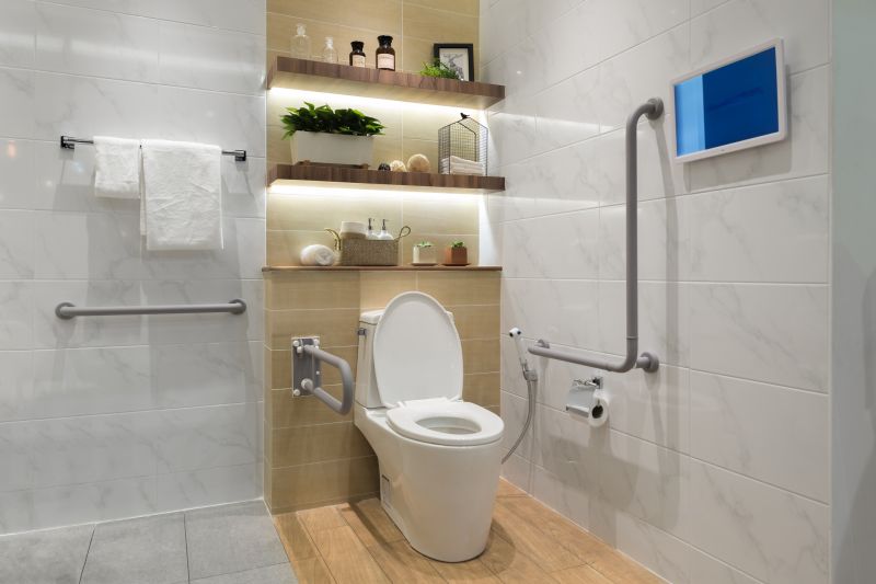 Renovated Bathroom with Modern Design